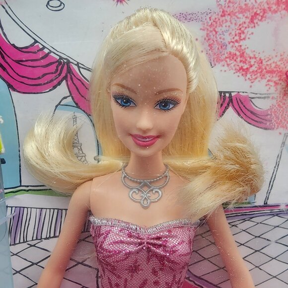 Barbie Princess & the Popstar Doll 2010 New Sealed Mattel Tori T2573 - Picture 2 of 9